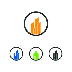 REAL ESTATE LOGO ICON