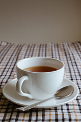 White Cup of Tea for Tea Break.