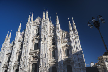 Fototapeta premium Milan (Italy): Cathedral