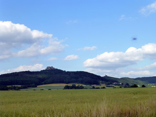 Am Fuß der Giechburg