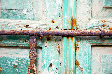 morocco  africa the old green