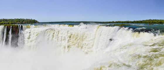 Devil's Throat in Iguazu Falls