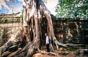 Ta Prohm temple