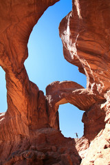 Double Arch - Parc national des Arches (Utah)