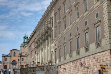 centre ville de Stockholm