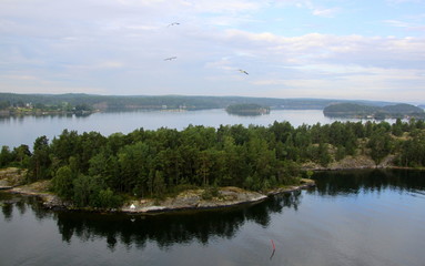 centre ville de Stockholm
