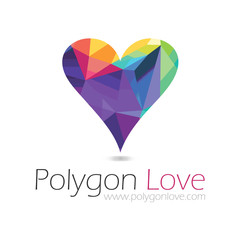 cœur polygone