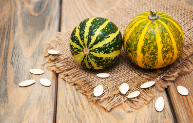 autumn pumpkins