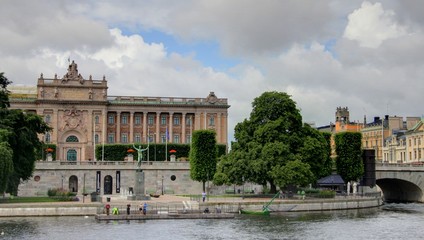 centre ville de Stockholm