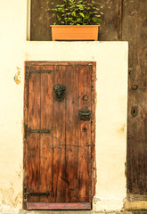 Traditional exterior door in Malta