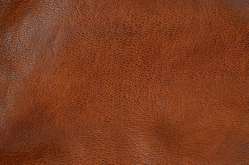 Natural leather background