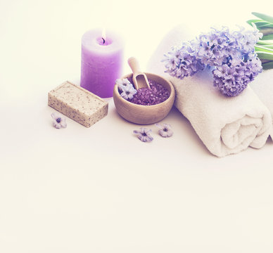 Composition of spa treatment