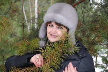 портрет женщины © st_fox