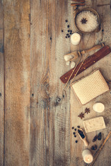 Composition of spa treatment 