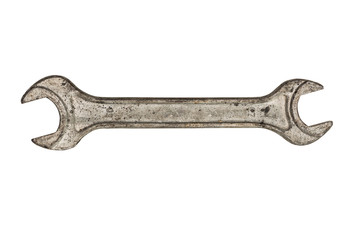 Wrench isolated on white 