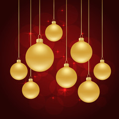 christmas red background