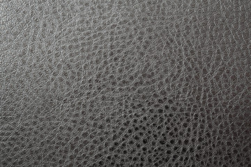 Leather surface