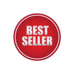 best seller label