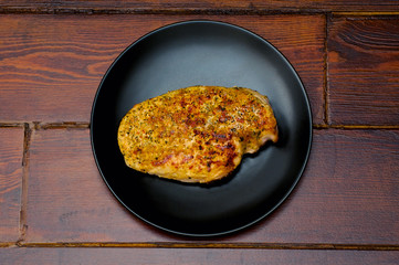 Fried chicken breast