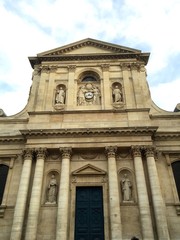 Obraz premium Parigi, la Chiesa della Sorbona