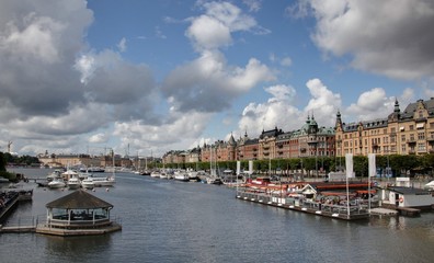 stockholm et son fjord