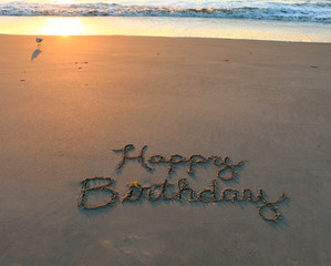 Happy Birthday