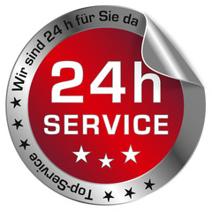 24h Service Button