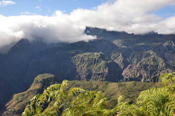 Ile de la R&eacute;union - Mafate - Roche Plate - Ma&iuml;do