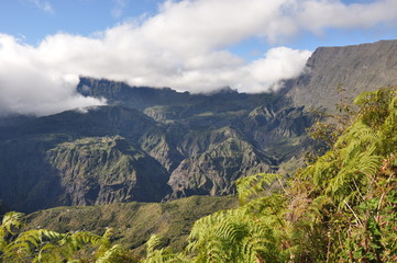 Ile de la R&eacute;union - Mafate - Roche Plate - Ma&iuml;do