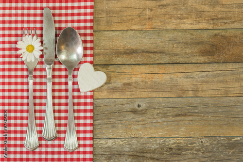 "Essen Gutschein Einladung Rustikal" Stockfotos und ...