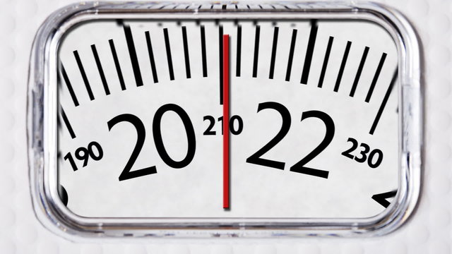 Scale: Scale Spins to 210 and Stops