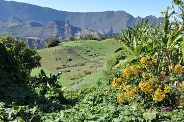 Ile de la R&eacute;union - Cilaos  - Ilet &agrave; Cordes
