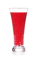 Raspberry smoothie
