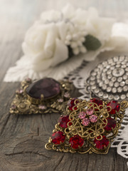 vintage female accessories