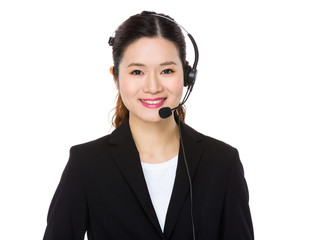 Customer services agent