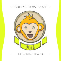 Fire Monkey Five