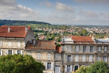 Angoulême, chef lieu de la Charente