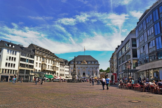 Bonn Marktplatz