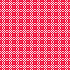 red tiny Polka Dots
