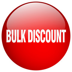 bulk discount red round gel isolated push button