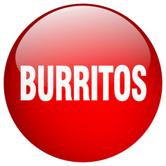 burritos red round gel isolated push button