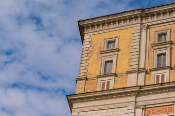 Obraz premium Palazzo Farnese - Caprarola