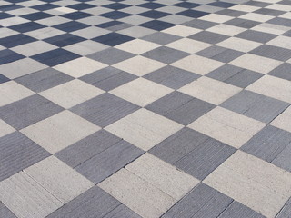 the checkered pattern tiles background texture