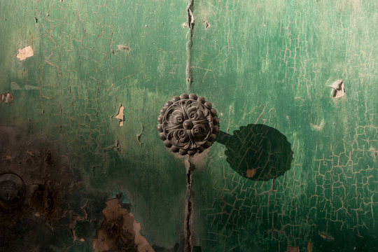 alter, T&uuml;rklopfer auf Malta - Rosette