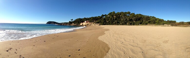 Beach panorama