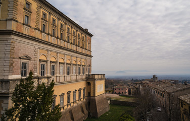 Fototapeta na wymiar Palazzo Farnese - Caprarola