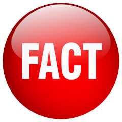 fact red round gel isolated push button