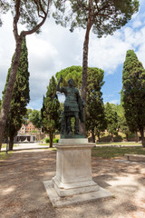 Obraz premium Rome - Castel saint Angelo, Italy