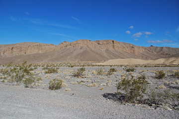 Traveling the Death Valley, USA