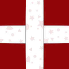 Merry Christmas paper card